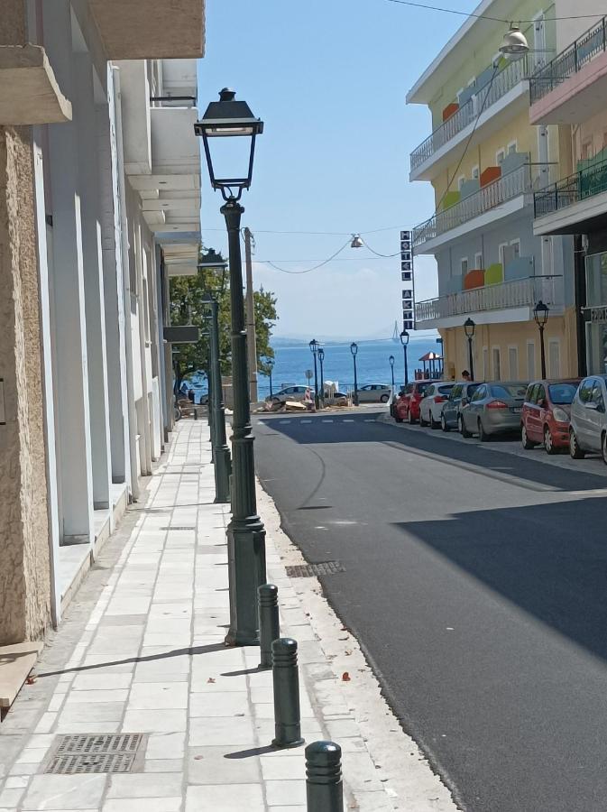 Apartament Zeta ' S House Nafpaktos Zewnętrze zdjęcie